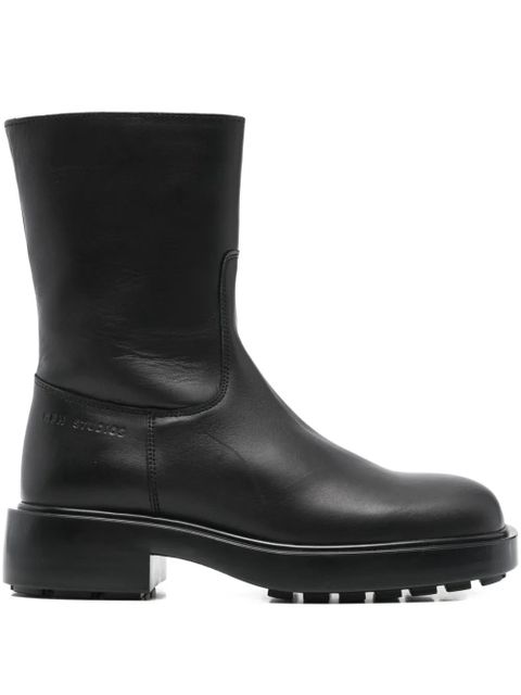 Copenhagen leather boots - Black - zdjęcie produktu nr 1