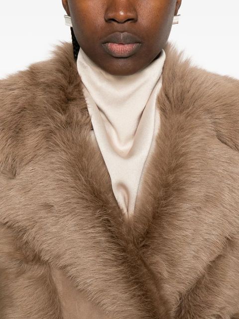 Nour Hammour Verena jacket - Neutrals