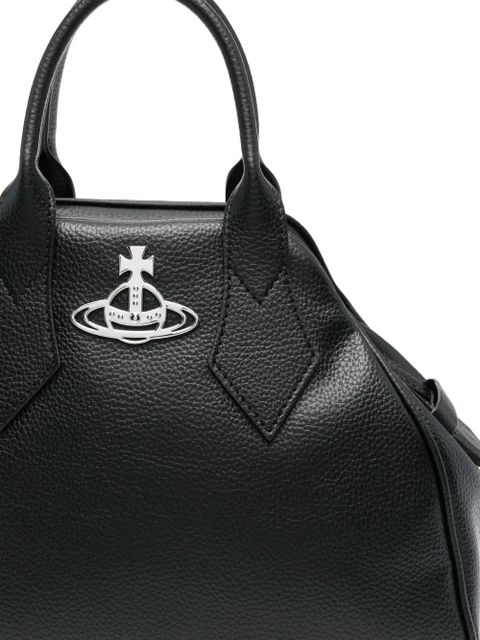 Vivienne Westwood medium Yasmine tote bag - Black