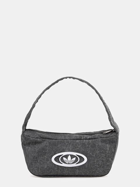 adidas Originals torebka jeansowa kolor szary KE1129 - zdjęcie produktu nr 1