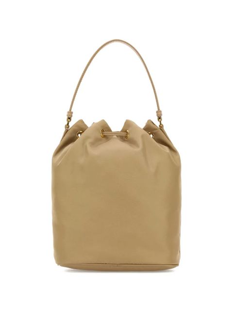 Prada Duet drawstring pocket bucket bag - Neutrals - zdjęcie produktu nr 2