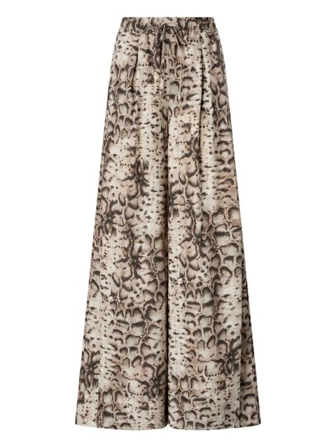 PINKO drawstring-waist trousers - Neutrals - zdjęcie produktu nr 1