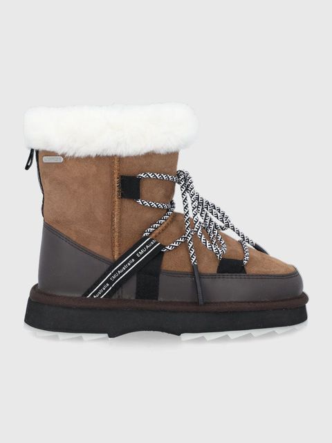 Emu Australia Śniegowce Blurred kolor brązowy - zdjęcie produktu nr 2