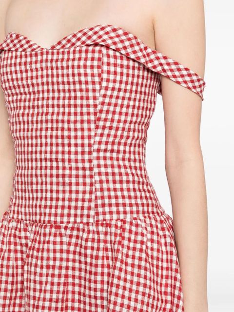 Reformation Sora dress - Red