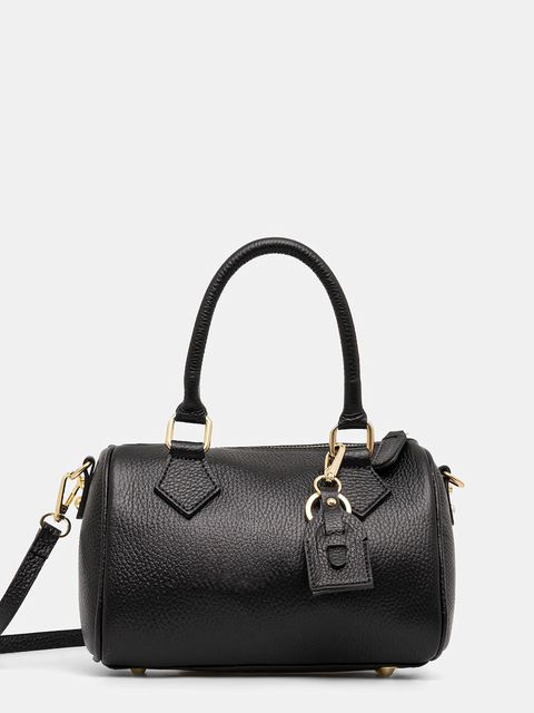 Answear.LAB torebka skórzana kolor czarny - zdjęcie produktu nr 1