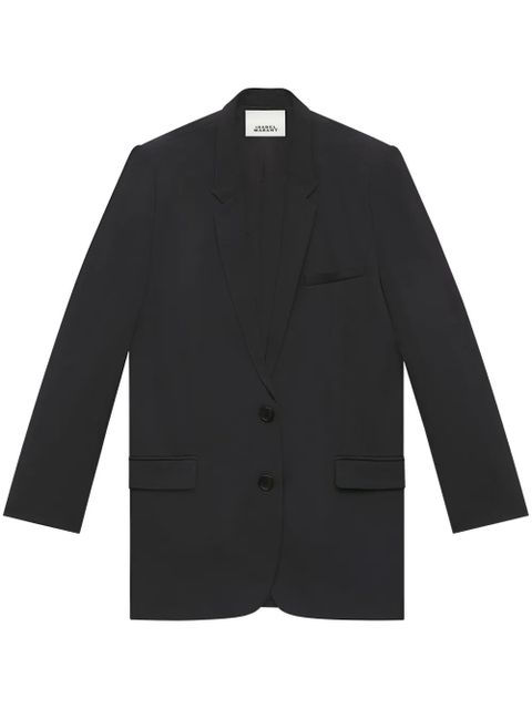 ISABEL MARANT Oceany blazer - Black - zdjęcie produktu nr 1