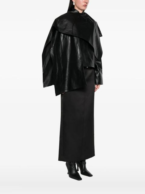 ducie Naomi leather jacket - Black - zdjęcie produktu nr 2