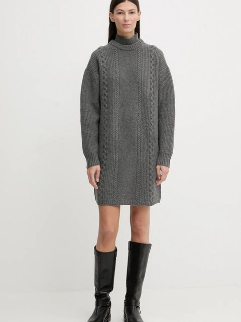 G-Star sukienka wełniana Cable loose knit - zdjęcie produktu nr 1