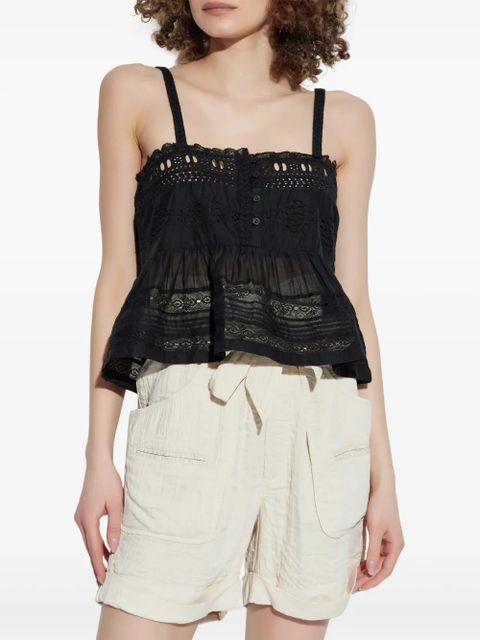MARANT ÉTOILE Denys blouse - Black