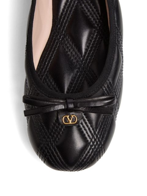 Valentino Garavani Quiltie 67 ballet flats - Black