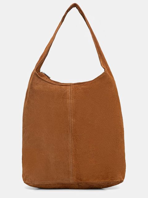 Answear Lab torebka zamszowa - zdjęcie produktu nr 2