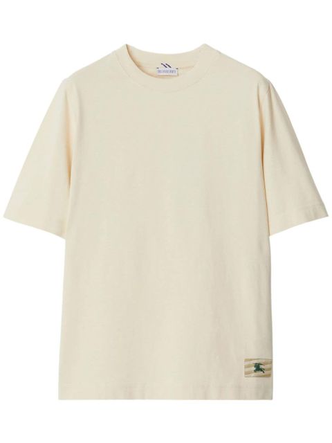 Burberry EKD cotton T-shirt - Neutrals - zdjęcie produktu nr 2