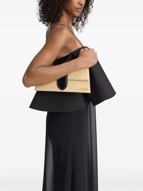 Jacquemus Le Bambino Long shoulder bag - Neutrals