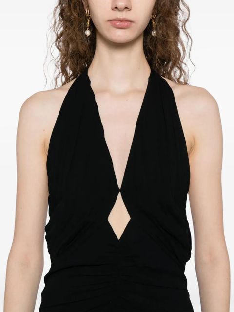 Reformation Cari dress - Black