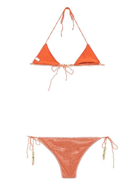 Oséree Glazed Lumière bikini set - Orange - zdjęcie produktu nr 2