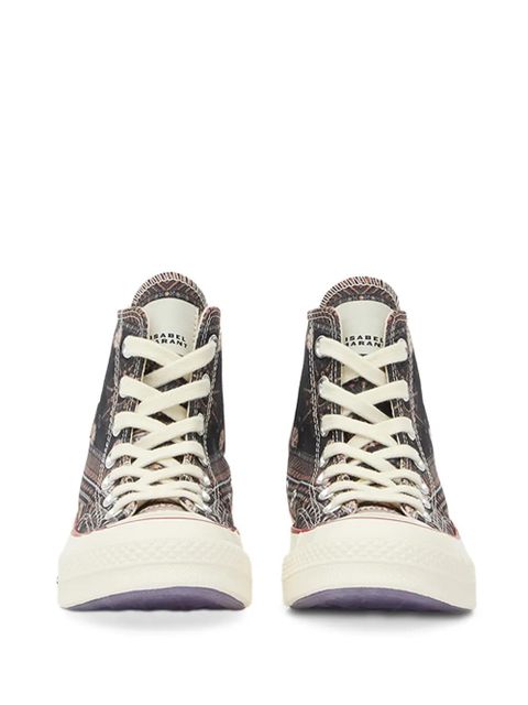 ISABEL MARANT x Converse Chuck 70 high-top sneakers - Black