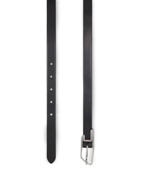 Diesel outlined D buckle belt - Black - zdjęcie produktu nr 2