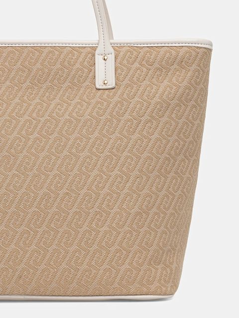 Liu Jo torebka kolor beżowy AA6070 T378A - zdjęcie produktu nr 2