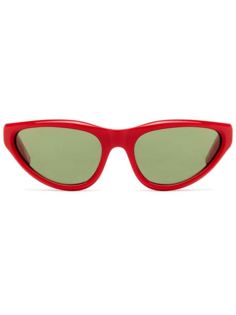 Marni Mavericks cat-eye sunglasses - Red
