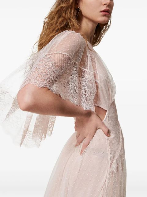 TWINSET Isola Bella dress - Pink