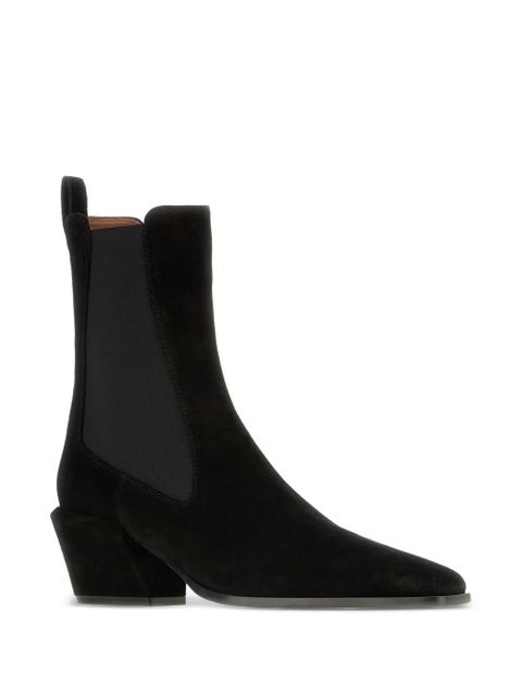 Paris Texas Bettina pointed-toe boots - Black