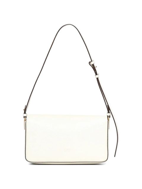 PINKO medium leather cross body bag - White - zdjęcie produktu nr 2