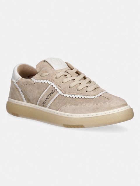 Valentino 91G1901CAM GLOSSY sneakersy damskie zamszowe - zdjęcie produktu nr 2