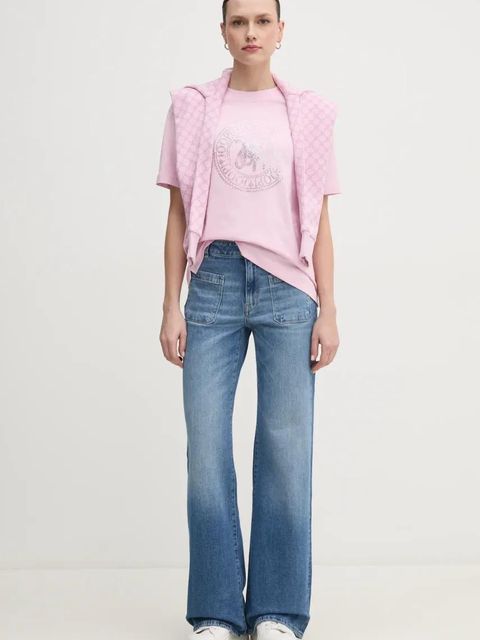 Joop! bluza damska z kapturem wzorzysta 30030062 10007096 - zdjęcie produktu nr 2