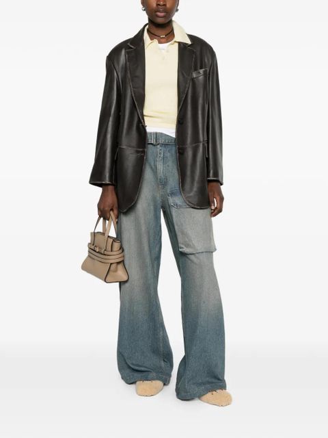 Weekend Max Mara Wkdpila chest-pocket jacket - Brown - zdjęcie produktu nr 2