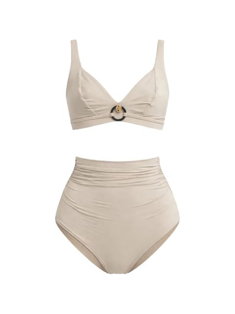 Max Mara triangle-cup bikini top - Neutrals - zdjęcie produktu nr 1