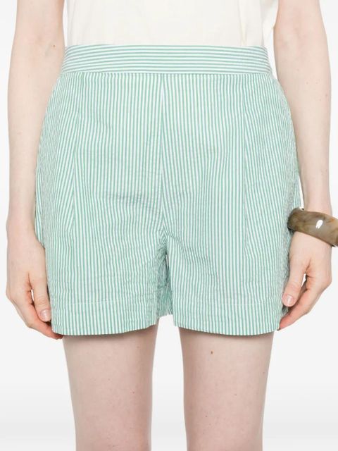 MC2 Saint Barth Amani striped shorts - Green