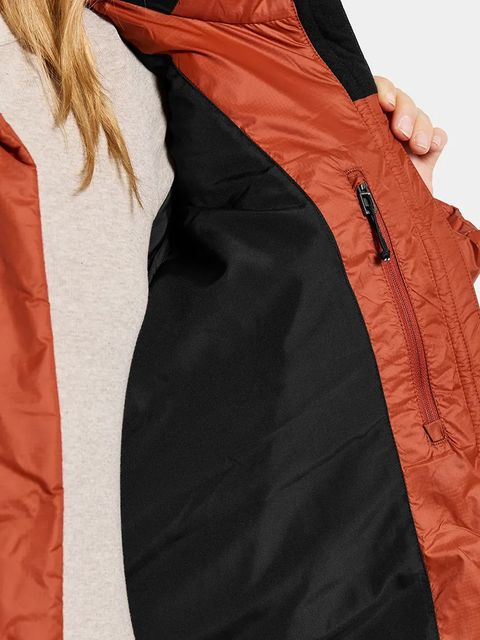 Didriksons kurtka MARION kolor pomarańczowy zimowa oversize 505921