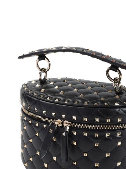 Valentino Garavani Rockstud Spike vanity bag - Black