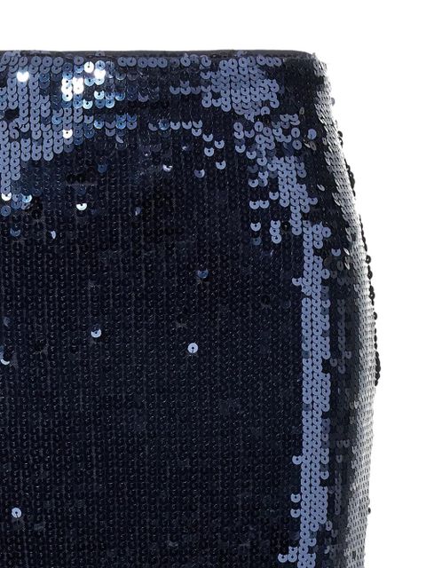 ROTATE BIRGER CHRISTENSEN sequin pencil skirt - Blue