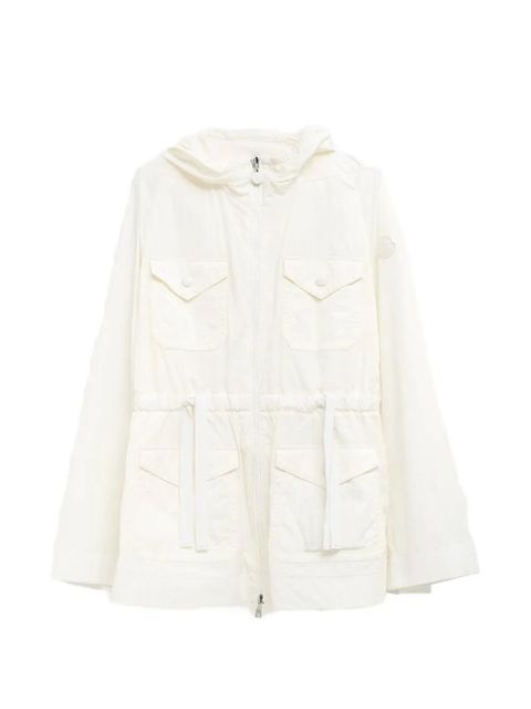 Moncler Paletuvier hooded military jacket - White - zdjęcie produktu nr 1