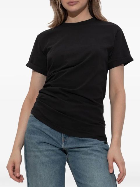 Victoria Beckham organic cotton T-shirt - Black