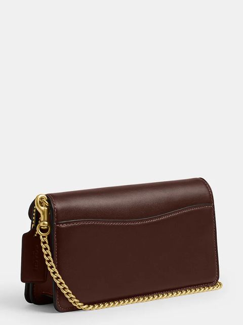 Coach torebka Tabby 19 kolor brązowy CCD26 - zdjęcie produktu nr 2