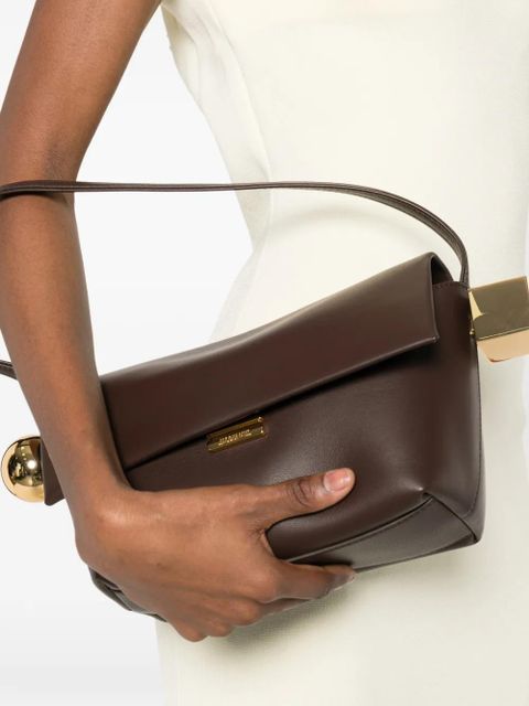 Jacquemus Le Rond Carré tote bag - Brown - zdjęcie produktu nr 2