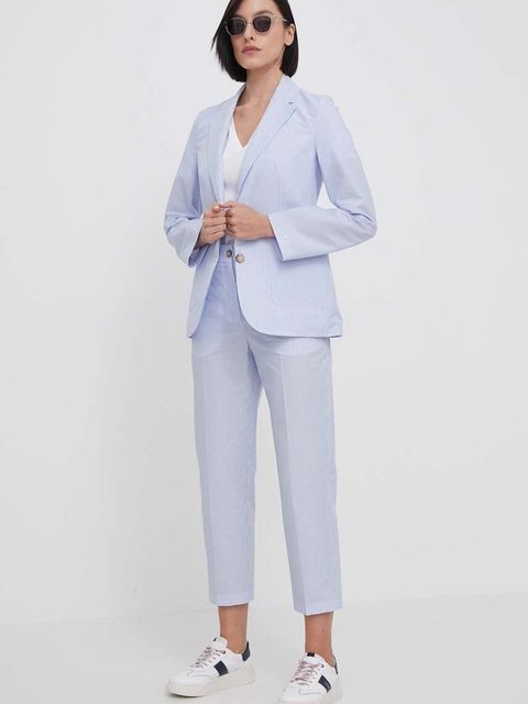 Lacoste t-shirt bawełniany - zdjęcie produktu nr 1