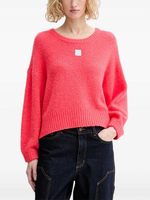 American Vintage textured knitwear - Pink - zdjęcie produktu nr 1