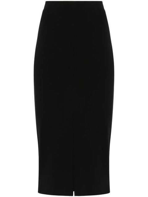 PINKO Vasca midi skirt - Black - zdjęcie produktu nr 1