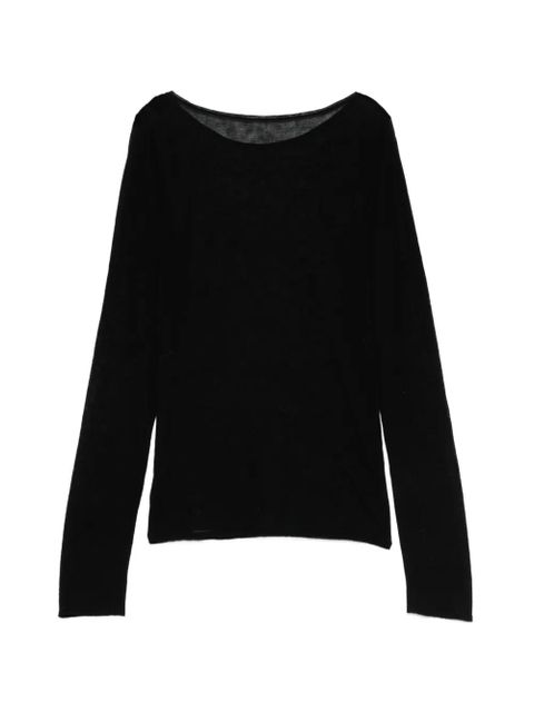 MC2 Saint Barth long-sleeve top - Black - zdjęcie produktu nr 2