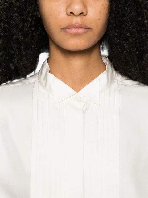 Róhe long-sleeve shirt - Neutrals