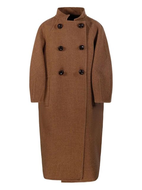 Max Mara buttoned coat - Brown - zdjęcie produktu nr 1