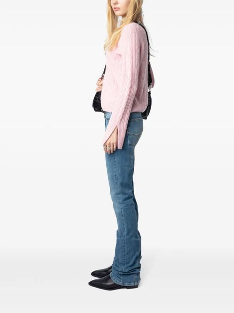 Zadig&Voltaire Jonasson sweater - Pink - zdjęcie produktu nr 2