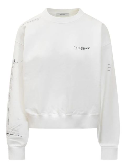 Givenchy logo sweatshirt - White - zdjęcie produktu nr 1