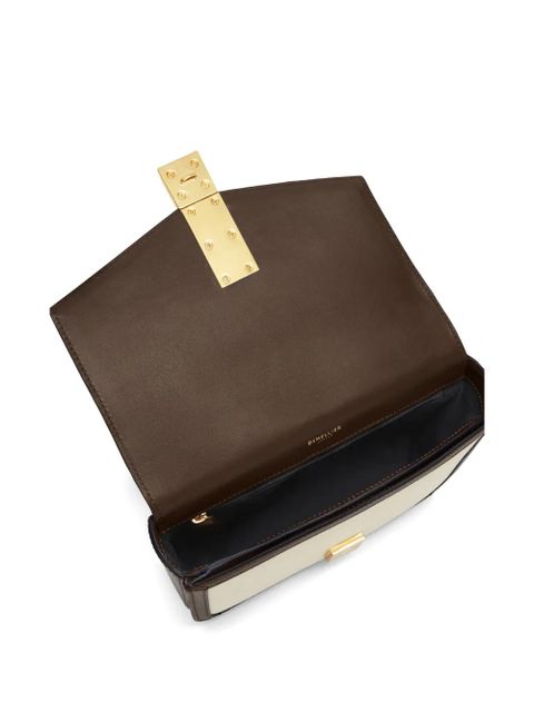 DeMellier The Vancouver logo-print cross body bag - Neutrals