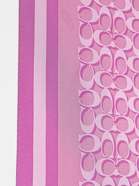 Coach apaszka jedwabna - zdjęcie produktu nr 2