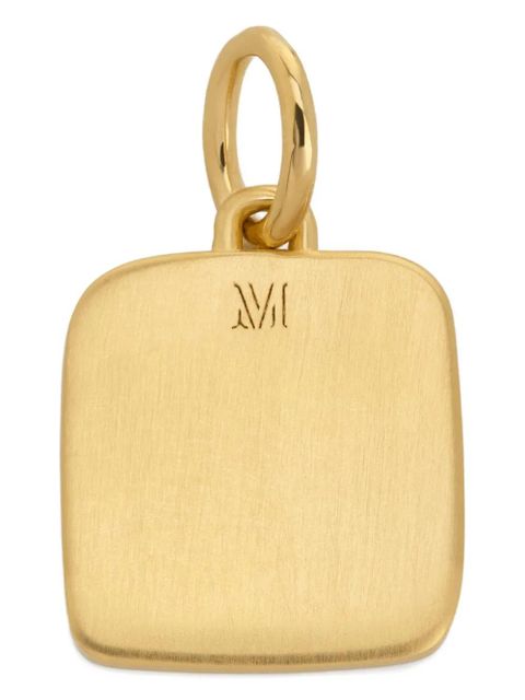 Monica Vinader GP Love Token pendant - Gold - zdjęcie produktu nr 2