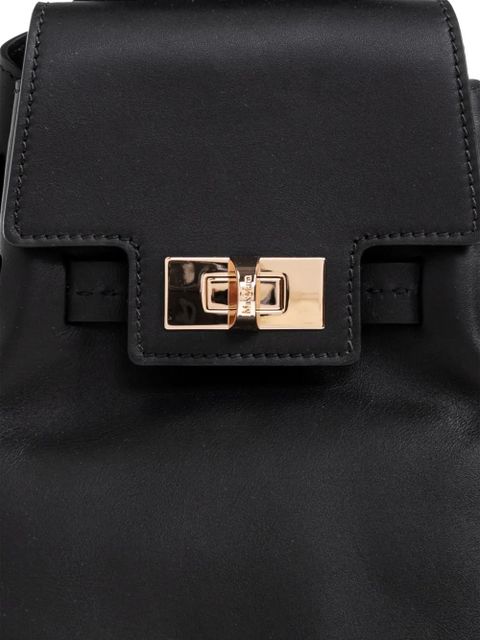Max Mara Margaux backpack - Black